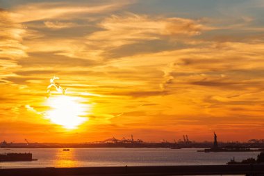 Brooklyn Köprüsünün Manzarası