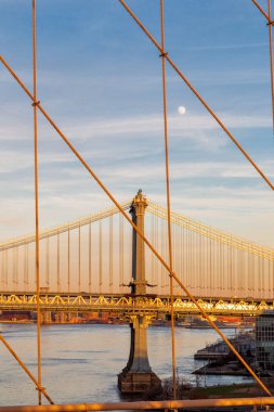 Brooklyn Köprüsünün Manzarası