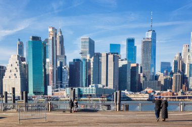 Brooklyn Köprüsünün Manzarası