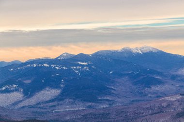 Beyaz Dağlar, New Hampshire 'da kış
