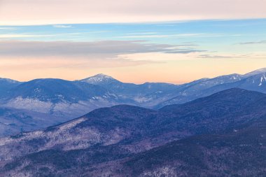 Beyaz Dağlar, New Hampshire 'da kış