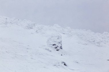 Beyaz Dağlar, New Hampshire 'da kış