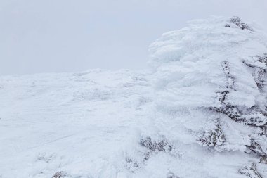 Beyaz Dağlar, New Hampshire 'da kış
