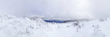 Beyaz Dağlar, New Hampshire 'da kış