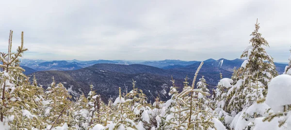 Zima Białych Górach New Hampshire — Zdjęcie stockowe