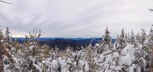 Winter Den White Mountains New Hampshire — Stockfoto