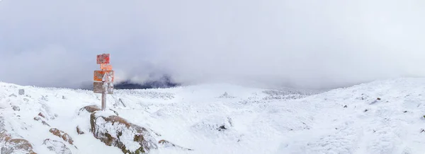 ニューハンプシャー州ホワイト山脈の冬 — ストック写真