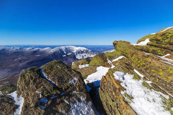 Invierno Las Montañas Blancas New Hampshire — Foto de Stock