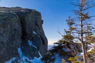 Beyaz Dağlar, New Hampshire 'da kış