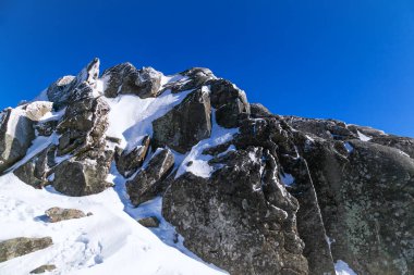 Beyaz Dağlar, New Hampshire 'da kış