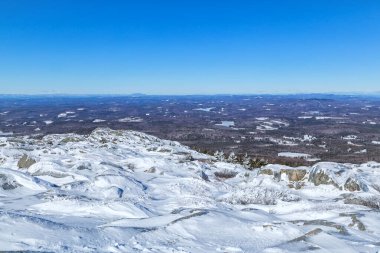 Beyaz Dağlar, New Hampshire 'da kış