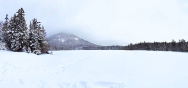 Beyaz Dağlar, New Hampshire 'da kış