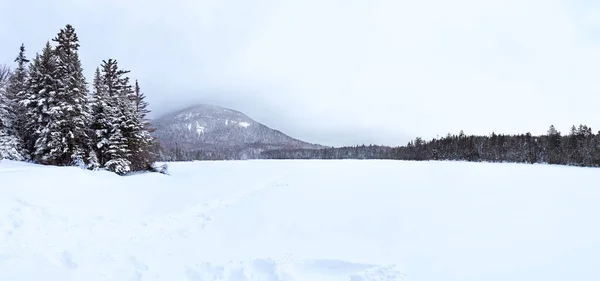 Beyaz Dağlar, New Hampshire 'da kış
