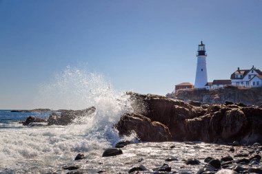 Portland 'da Bahar Günü