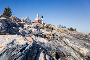 Pemaquid nokta feneri Maine