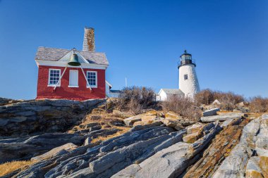 Pemaquid nokta feneri Maine