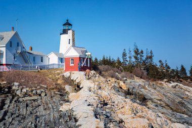 Pemaquid nokta feneri Maine