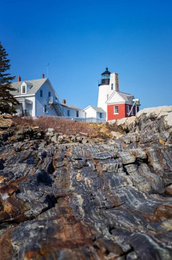 Pemaquid nokta feneri Maine