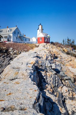 Pemaquid nokta feneri Maine