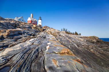Pemaquid nokta feneri Maine