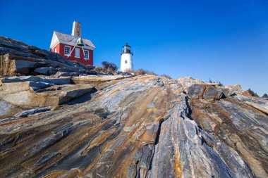 Pemaquid nokta feneri Maine