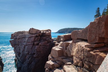 Acadia Ulusal Parkı manzaraları