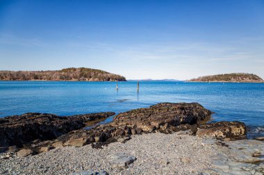 Acadia Ulusal Parkı manzaraları