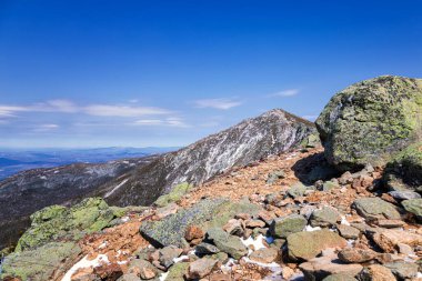 Franconia Ridge Patikası Beyaz Dağlar, New Hampshire