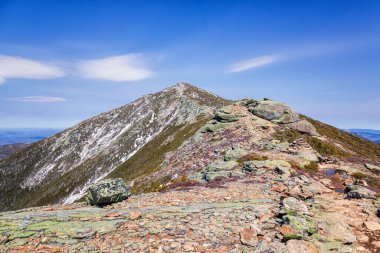 Franconia Ridge Patikası Beyaz Dağlar, New Hampshire