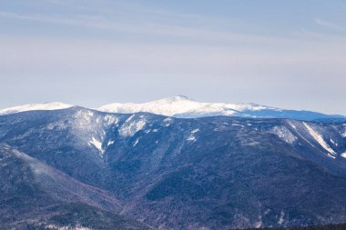 Franconia Ridge Patikası Beyaz Dağlar, New Hampshire