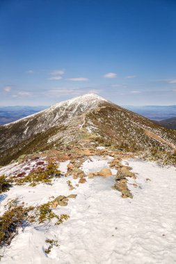 Franconia Ridge Patikası Beyaz Dağlar, New Hampshire