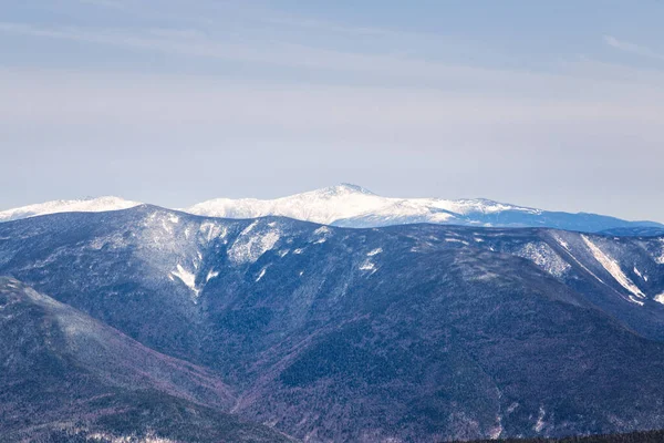 Franconia Ridge Trail White Mountains New Hampshire — Stock Photo, Image