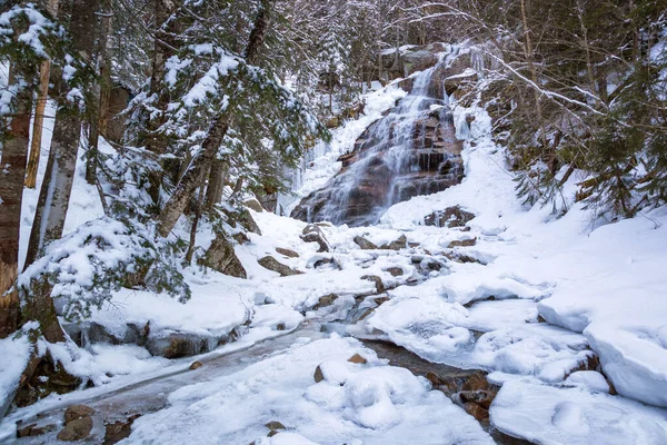 Franconia Ridge Trail White Mountains New Hampshire Stock Obrázky