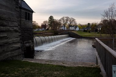 Framingham Doğa 'da gün batımı