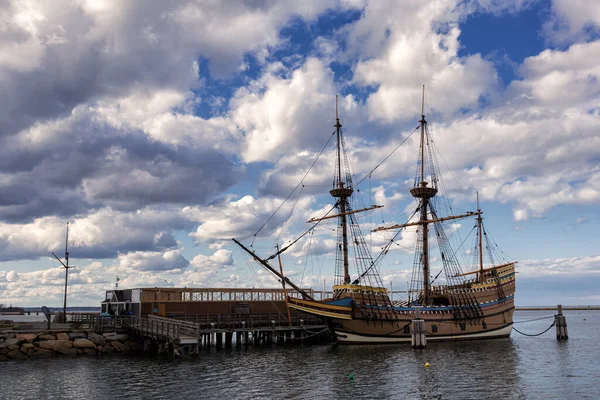 Plymouth Massachusetts 'deki Mayflower.
