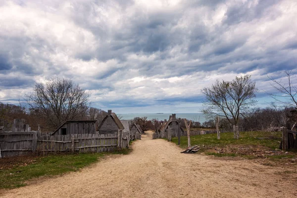 Pilgrim Plymouth Massachusetts — ภาพถ่ายสต็อก