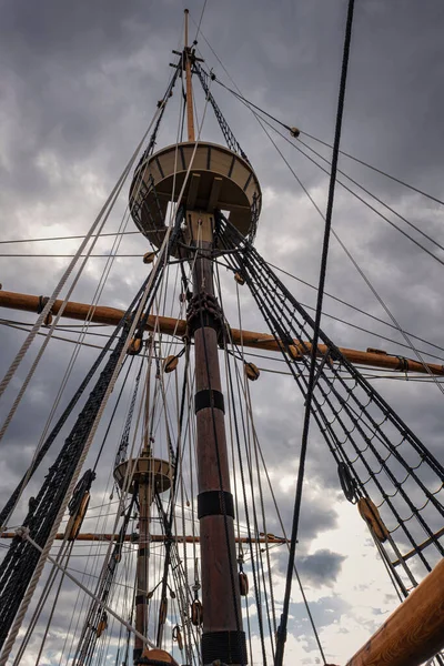 Mayflower Plymouth Massachusetts — Foto de Stock
