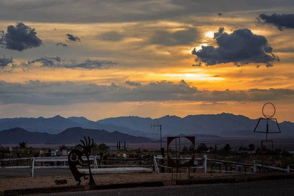Route Arizona — Stockfoto