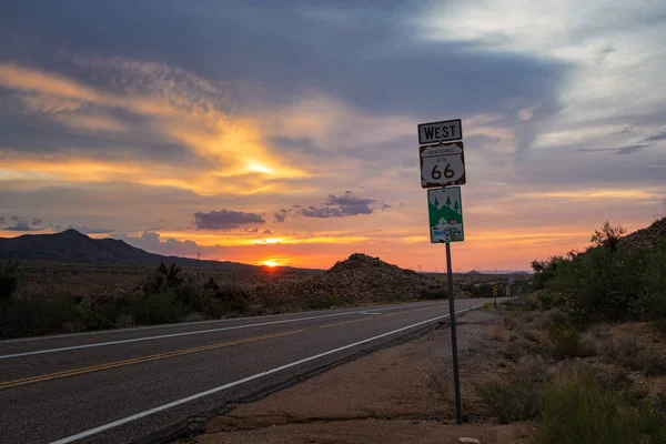 Ruta Arizona — Foto de Stock