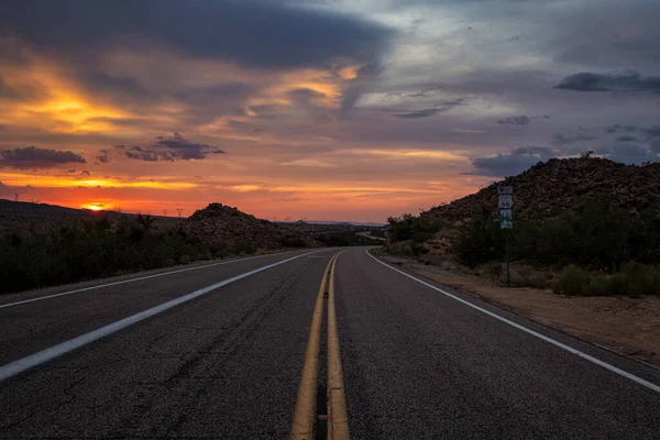 Route Arizona — Stok fotoğraf