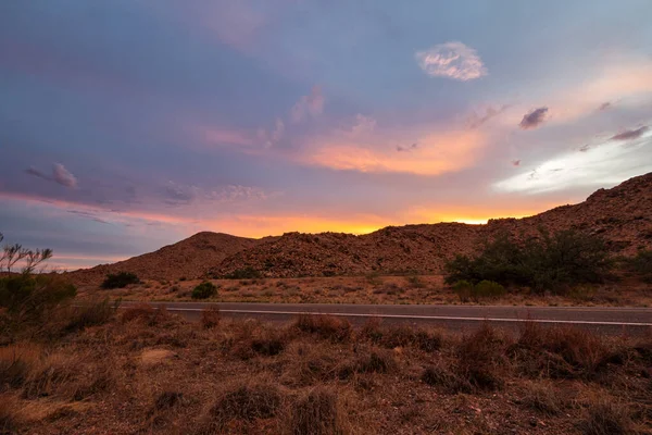 Route Arizona — Fotografia de Stock
