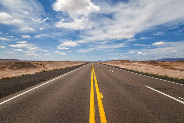 Arizona Çölü 'nün kartpostalı.