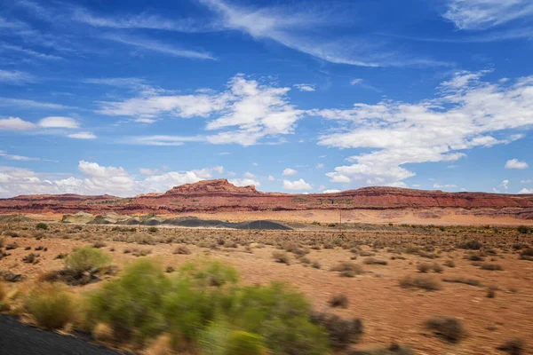 Arizona Çölü 'nün kartpostalı.