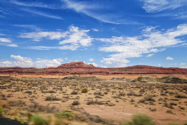 Pohlednice Pouště Arizona — Stock fotografie