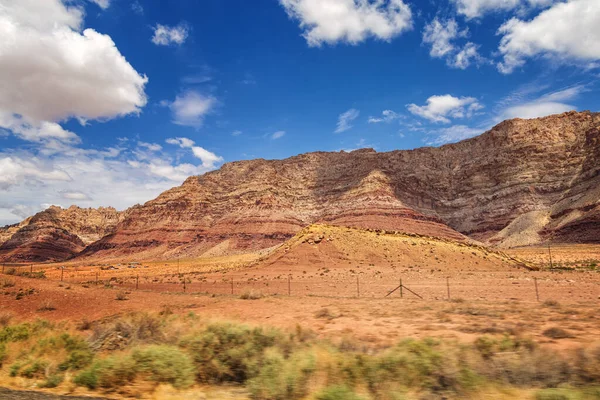 Arizona Çölü 'nün kartpostalı.