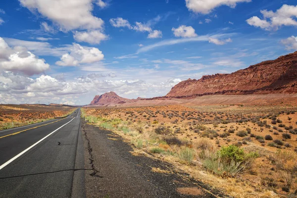 Una Cartolina Del Deserto Dell Arizona — Foto Stock