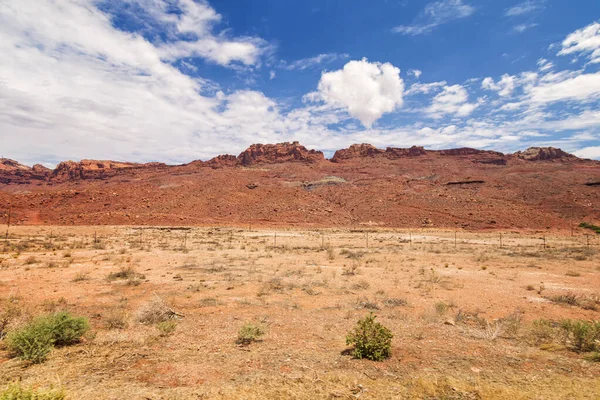 Arizona Çölü 'nün kartpostalı.