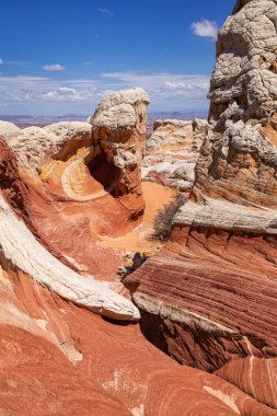 Utah 'ta Kaya oluşumu