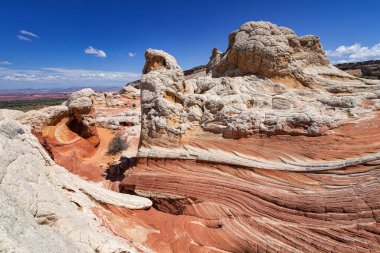 Utah 'ta Kaya oluşumu