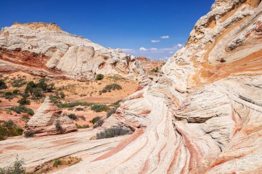 Utah 'ta Kaya oluşumu